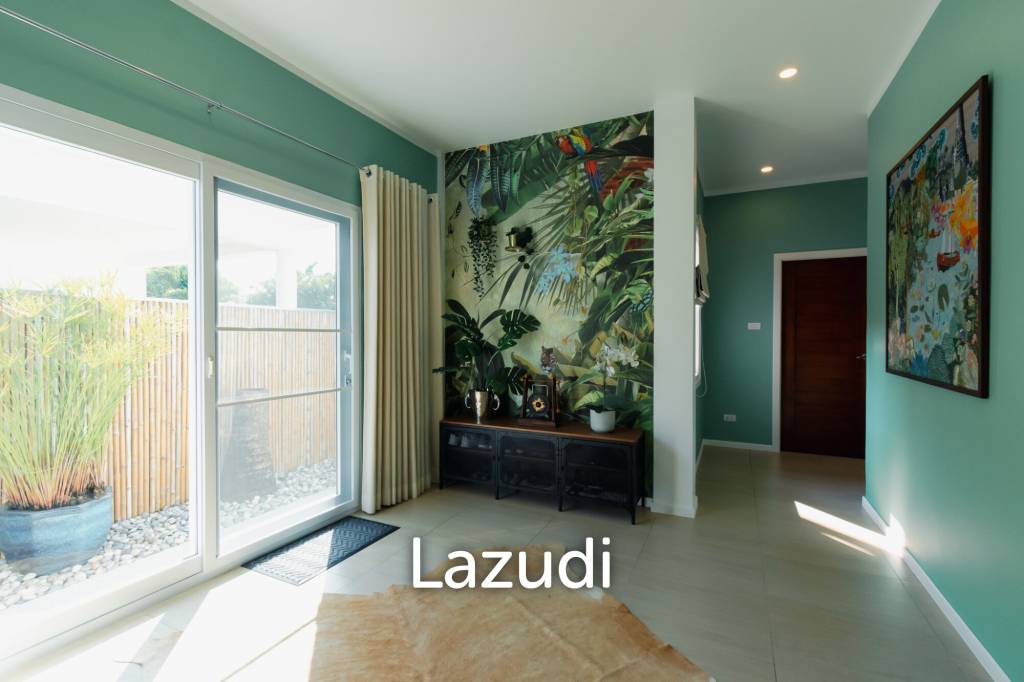 THE VIEWS HUA HIN  : 4 bed pool villa with outstanding Views