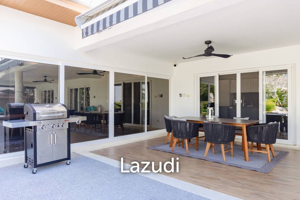 THE VIEWS HUA HIN  : 4 bed pool villa with outstanding Views