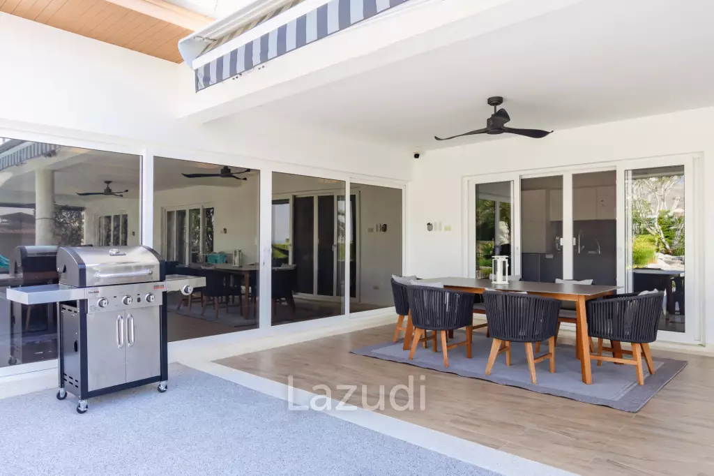 THE VIEWS HUA HIN  : 4 bed pool villa with outstanding Views