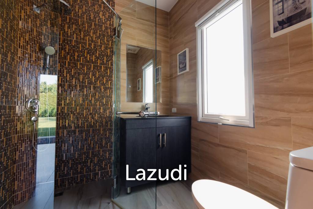 THE VIEWS HUA HIN  : 4 bed pool villa with outstanding Views