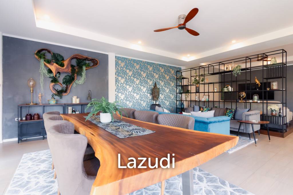 THE VIEWS HUA HIN  : 4 bed pool villa with outstanding Views