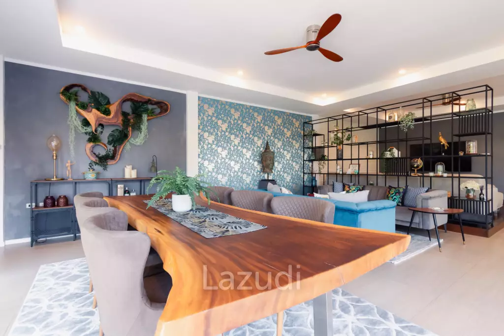 THE VIEWS HUA HIN  : 4 bed pool villa with outstanding Views
