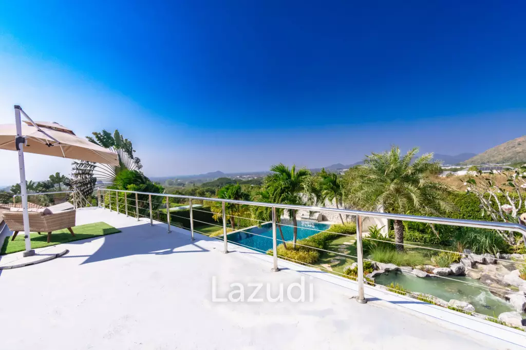 THE VIEWS HUA HIN  : 4 bed pool villa with outstanding Views