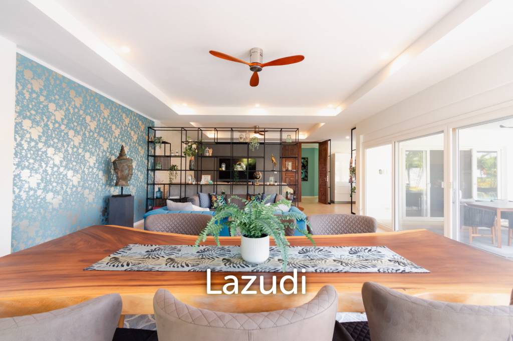 THE VIEWS HUA HIN  : 4 bed pool villa with outstanding Views