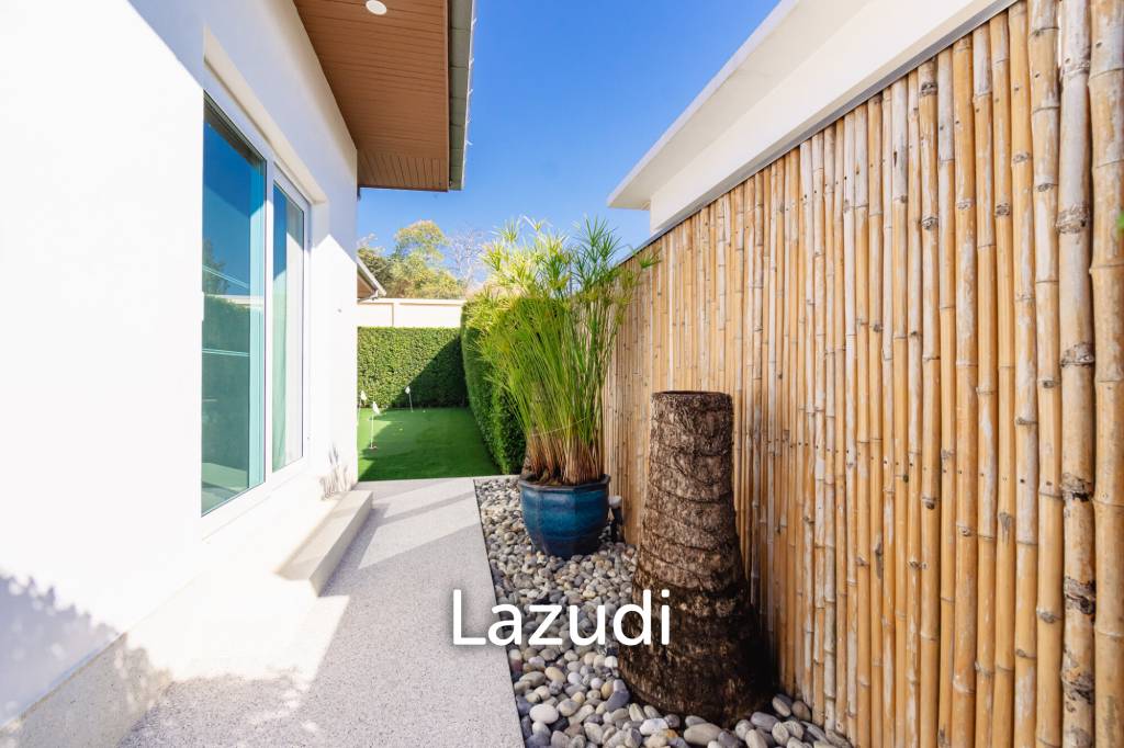 THE VIEWS HUA HIN  : 4 bed pool villa with outstanding Views