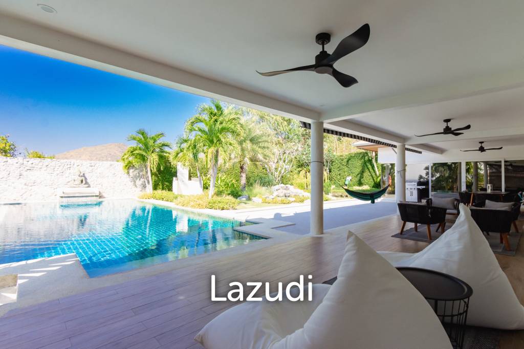 THE VIEWS HUA HIN  : 4 bed pool villa with outstanding Views