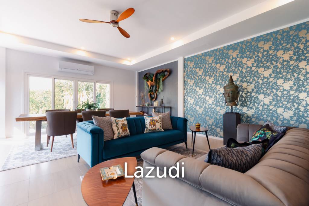 THE VIEWS HUA HIN  : 4 bed pool villa with outstanding Views