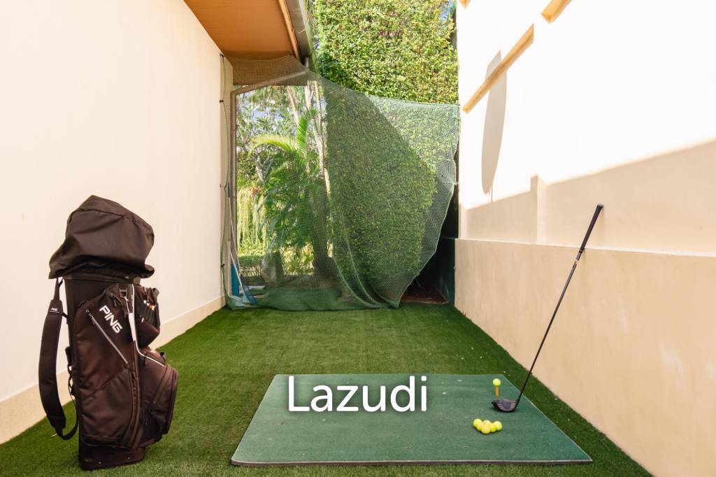 THE VIEWS HUA HIN  : 4 bed pool villa with outstanding Views