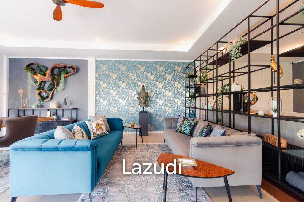 THE VIEWS HUA HIN  : 4 bed pool villa with outstanding Views