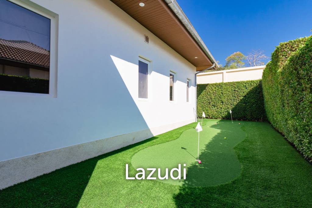 THE VIEWS HUA HIN  : 4 bed pool villa with outstanding Views