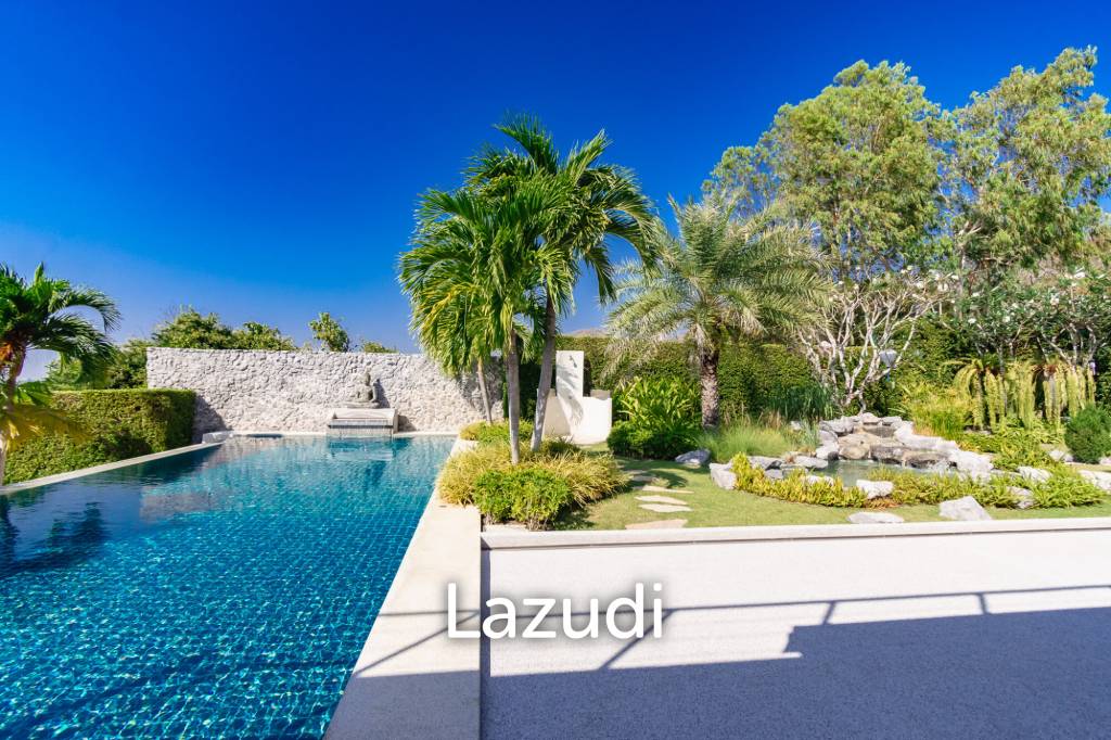 THE VIEWS HUA HIN  : 4 bed pool villa with outstanding Views