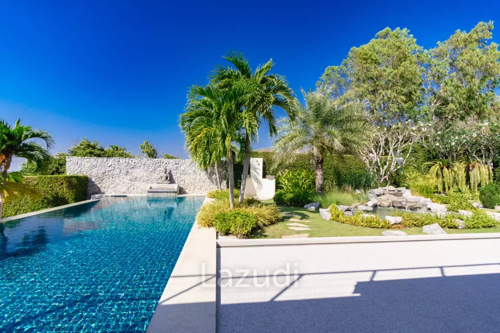 THE VIEWS HUA HIN  : 4 bed pool villa with outstanding Views
