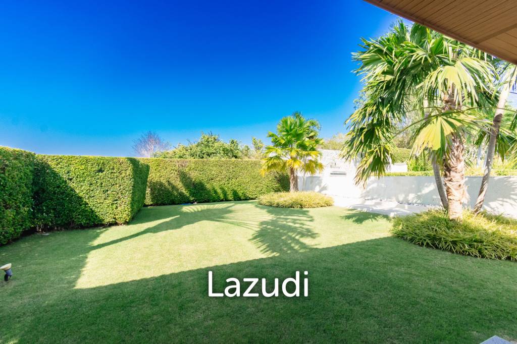 THE VIEWS HUA HIN  : 4 bed pool villa with outstanding Views