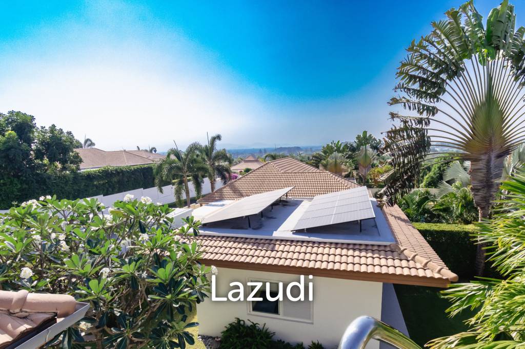 THE VIEWS HUA HIN  : 4 bed pool villa with outstanding Views