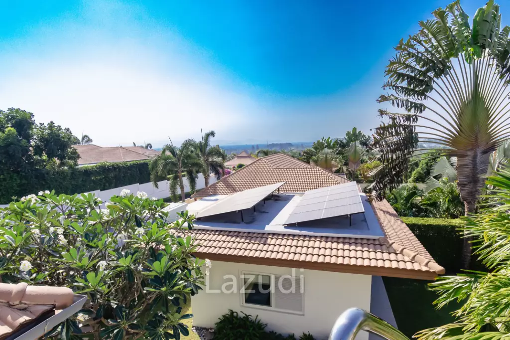 THE VIEWS HUA HIN  : 4 bed pool villa with outstanding Views