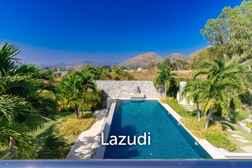 THE VIEWS HUA HIN  : 4 bed pool villa with outstanding Views