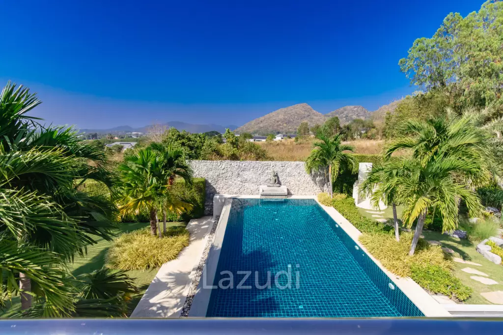 THE VIEWS HUA HIN  : 4 bed pool villa with outstanding Views
