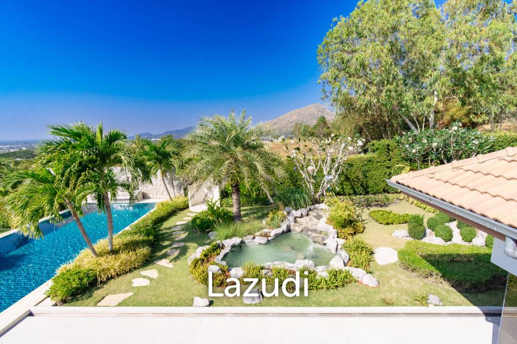 THE VIEWS HUA HIN  : 4 bed pool villa with outstanding Views