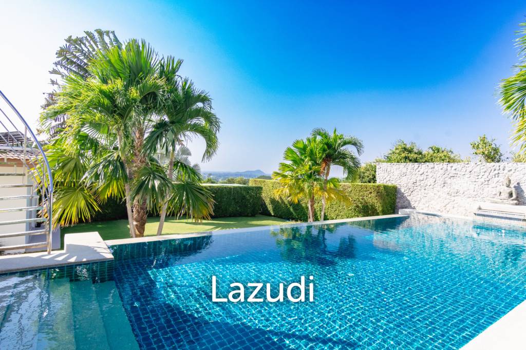 THE VIEWS HUA HIN  : 4 bed pool villa with outstanding Views