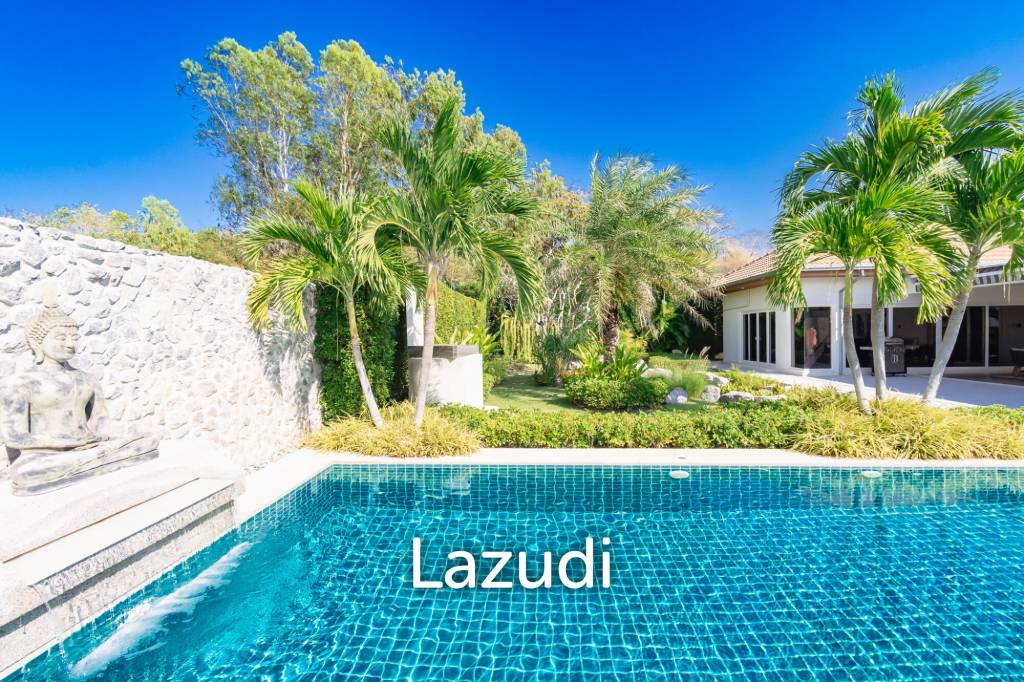 THE VIEWS HUA HIN  : 4 bed pool villa with outstanding Views