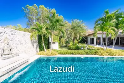 THE VIEWS HUA HIN  : 4 bed pool villa with outstanding Views
