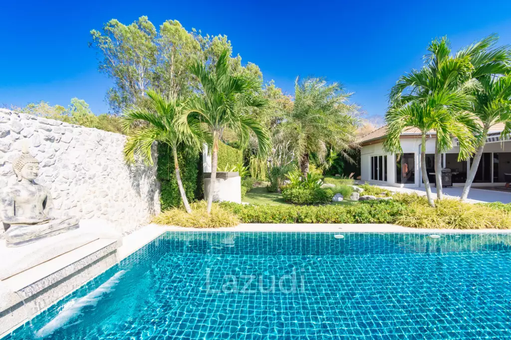 THE VIEWS HUA HIN  : 4 bed pool villa with outstanding Views