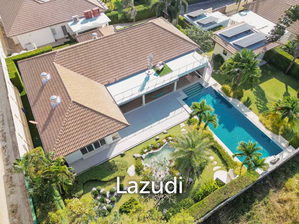 THE VIEWS HUA HIN  : 4 bed pool villa with outstanding Views