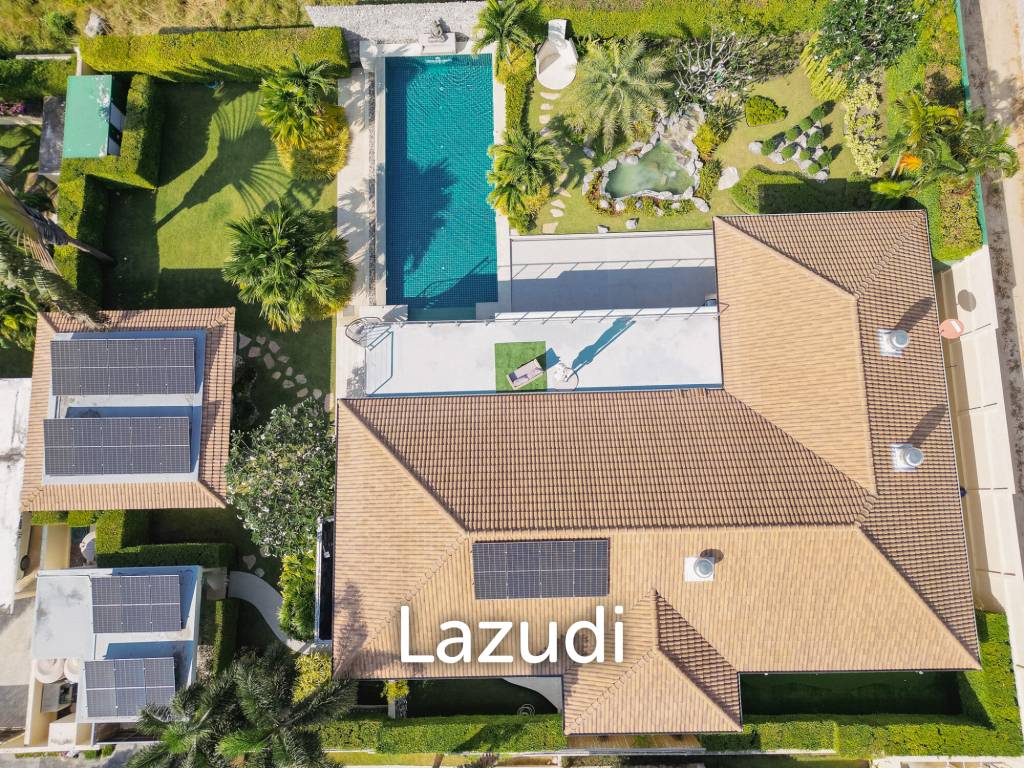 THE VIEWS HUA HIN  : 4 bed pool villa with outstanding Views