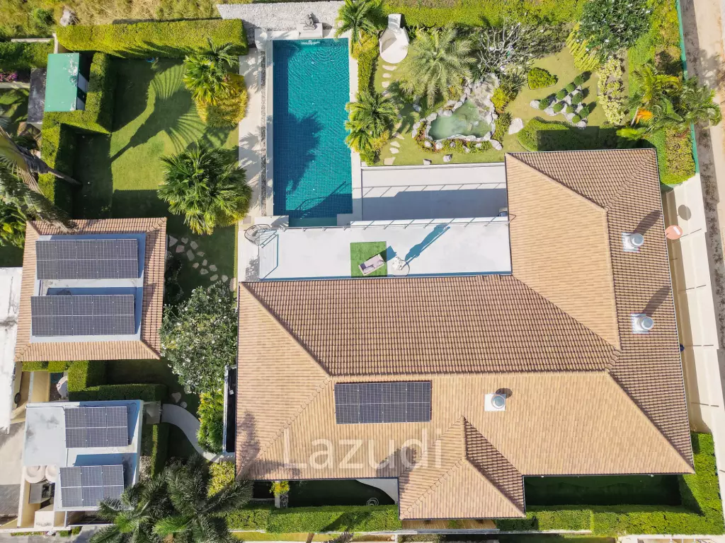 THE VIEWS HUA HIN  : 4 bed pool villa with outstanding Views