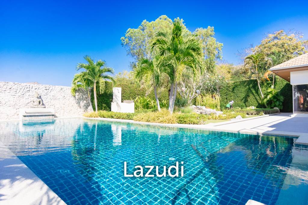 THE VIEWS HUA HIN  : 4 bed pool villa with outstanding Views