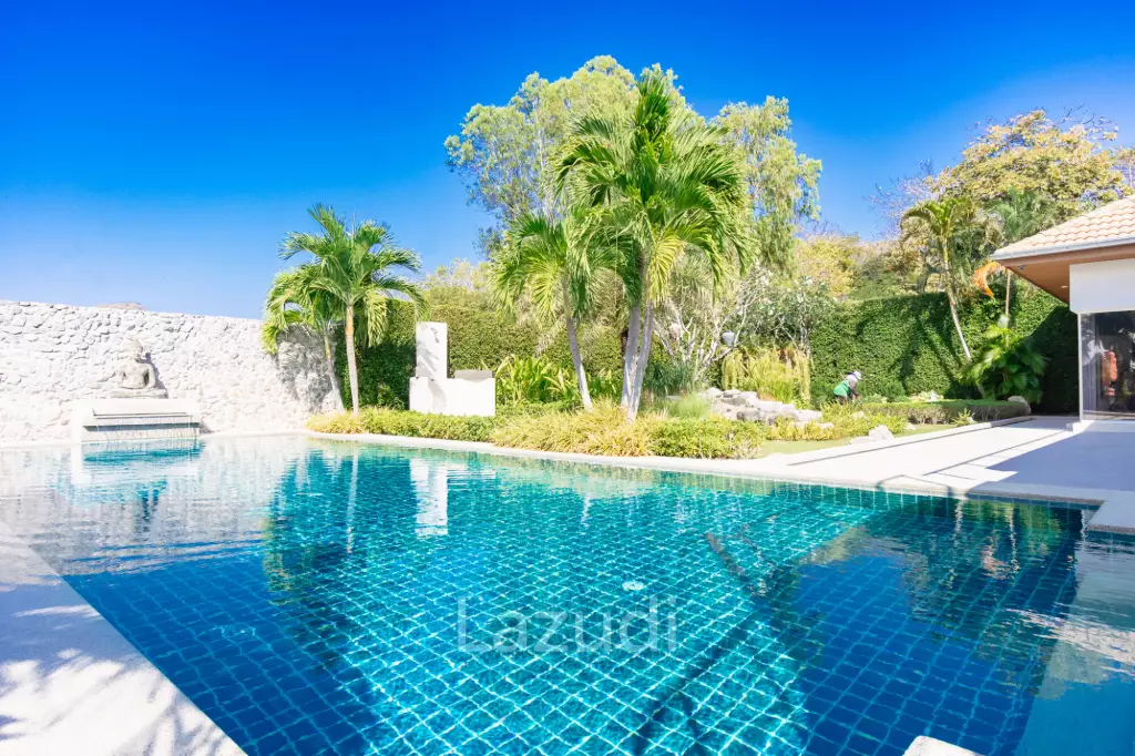 THE VIEWS HUA HIN  : 4 bed pool villa with outstanding Views