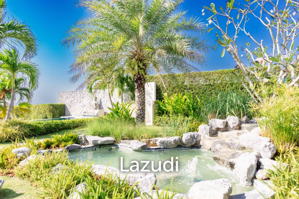 THE VIEWS HUA HIN  : 4 bed pool villa with outstanding Views