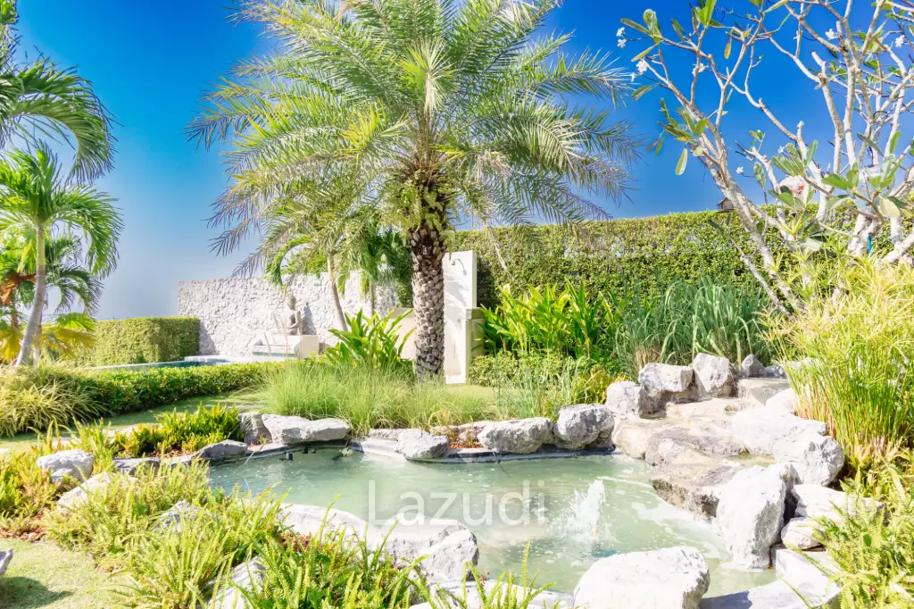 THE VIEWS HUA HIN  : 4 bed pool villa with outstanding Views