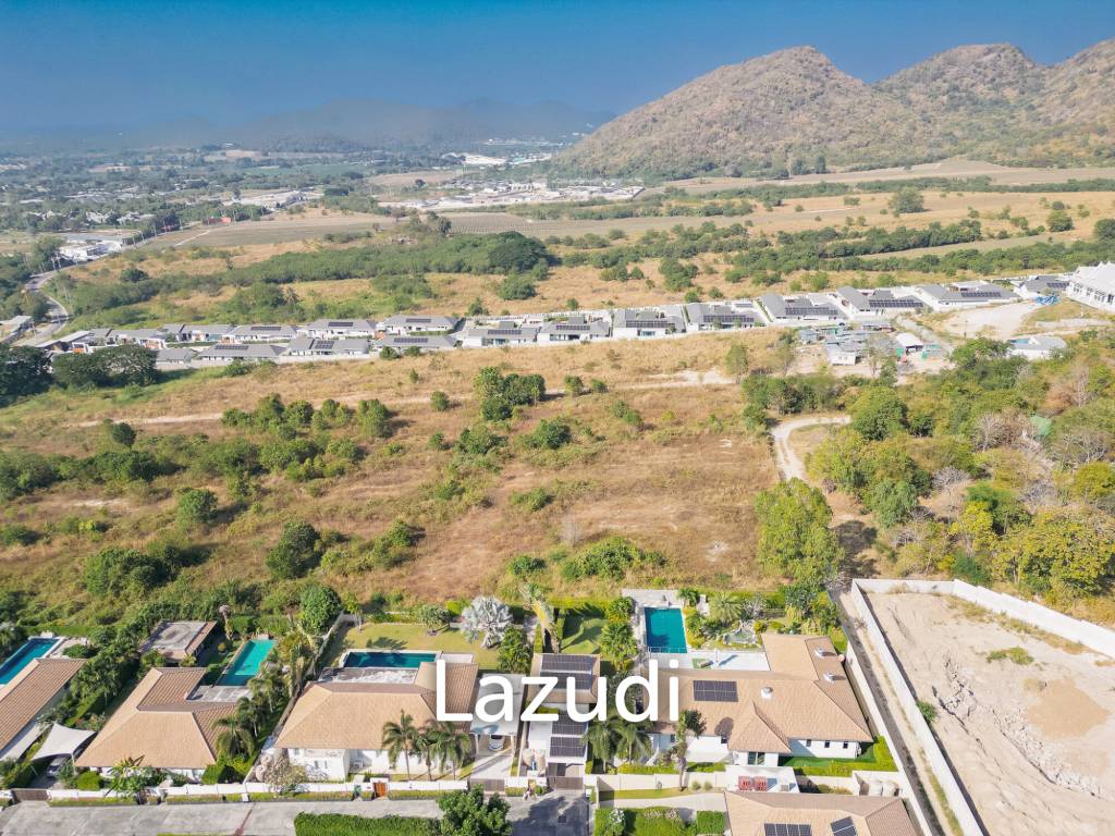 THE VIEWS HUA HIN  : 4 bed pool villa with outstanding Views