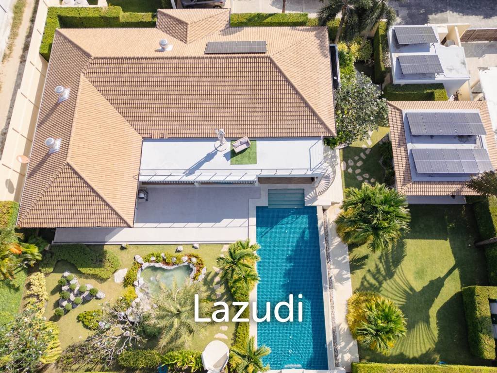 THE VIEWS HUA HIN  : 4 bed pool villa with outstanding Views