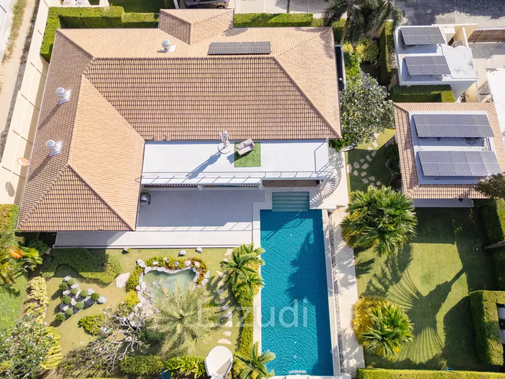 THE VIEWS HUA HIN  : 4 bed pool villa with outstanding Views