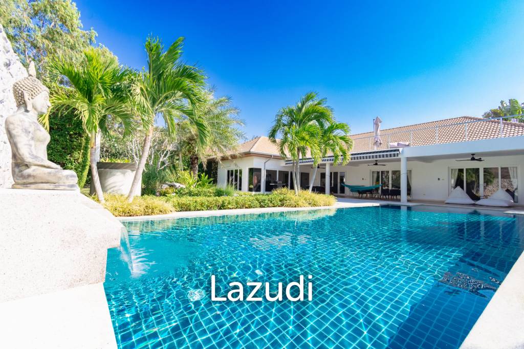 THE VIEWS HUA HIN  : 4 bed pool villa with outstanding Views