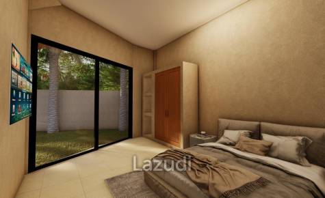 2 Bed 2 Bath 135 SQ.M Bahagia Villas & Pool Koh Phangan