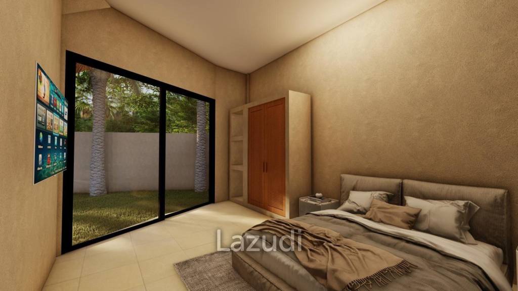 2 Bed 2 Bath 135 SQ.M Bahagia Villas & Pool Koh Phangan