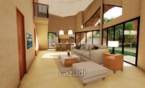 2 Bed 2 Bath 135 SQ.M Bahagia Villas & Pool Koh Phangan