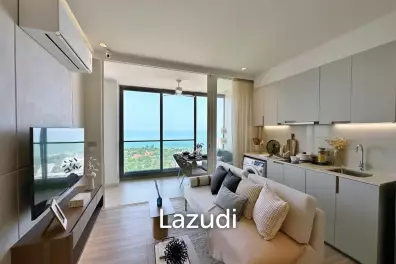 เวหา หัวหิน คอนโดใหม่ 2 ห้องนอน วิวทะเลพร้อมพรีเมี่ยมจากุซซี่