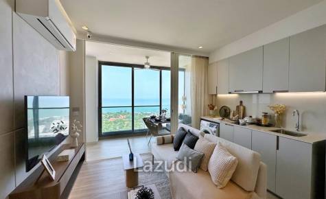 Stunning Oceanview 2 Bedroom Condo in VEHHA Project Hua Hin
