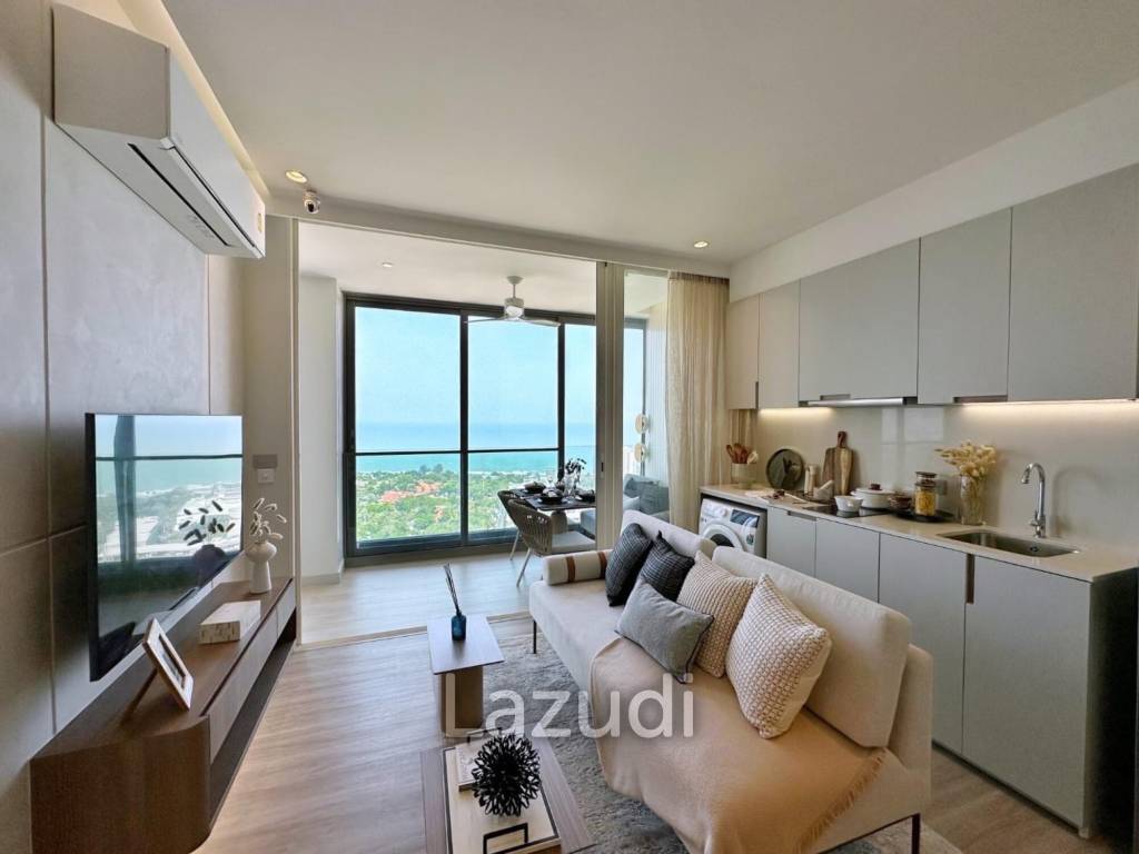 Stunning Oceanview 2 Bedroom Condo in VEHHA Project Hua Hin