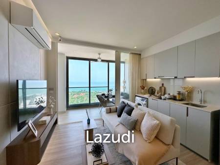 Stunning Oceanview 2 Bedroom Condo in VEHHA Project Hua Hin