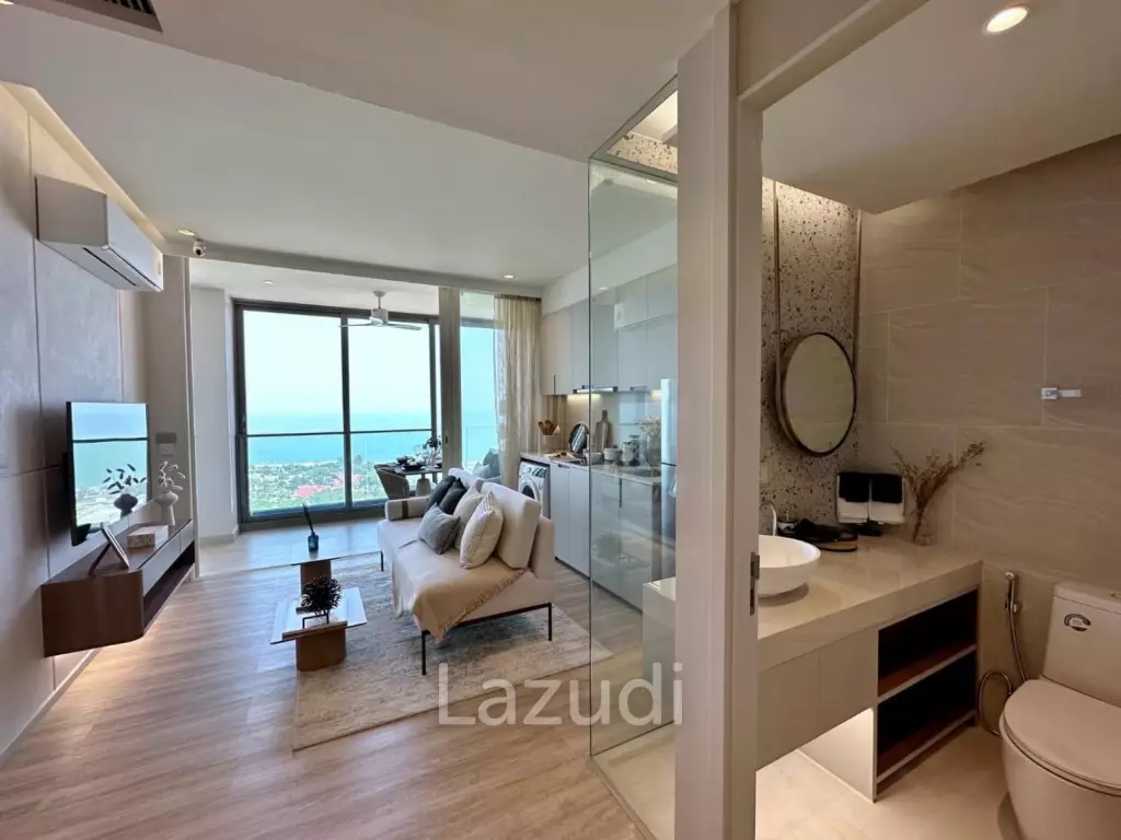 Stunning Oceanview 2 Bedroom Condo in VEHHA Project Hua Hin