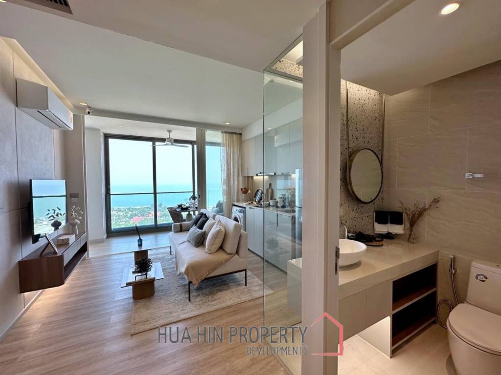 Stunning Oceanview 2 Bedroom Condo in VEHHA Project Hua Hin