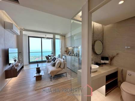 Stunning Oceanview 2 Bedroom Condo in VEHHA Project Hua Hin