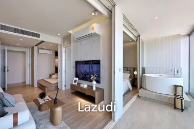 เวหา หัวหิน คอนโดใหม่ 2 ห้องนอน วิวทะเลพร้อมพรีเมี่ยมจากุซซี่