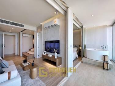 VEHHA / Hua Hin: Superbe condo de 2 chambres à coucher avec vue sur la mer