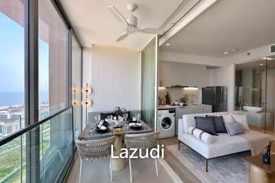 เวหา หัวหิน คอนโดใหม่ 2 ห้องนอน วิวทะเลพร้อมพรีเมี่ยมจากุซซี่